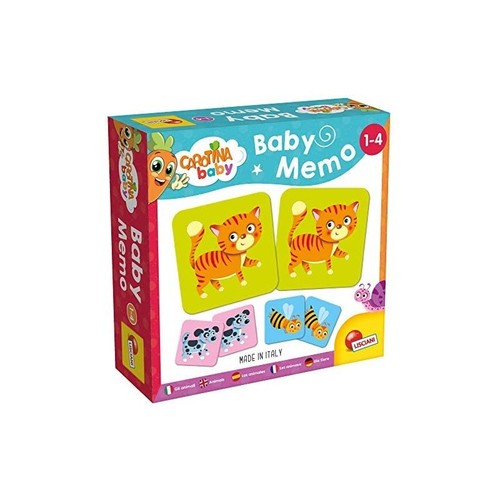 Lisciani giochi carotina - carotina, baby