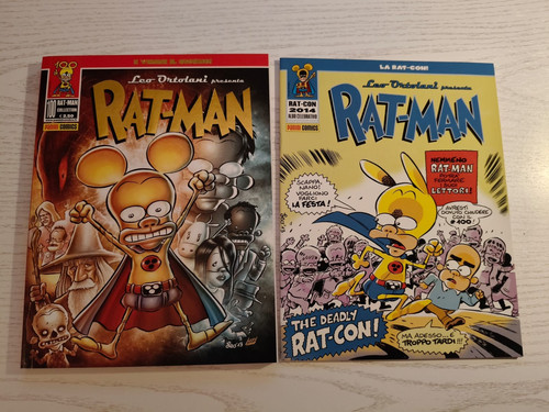 Rat man leo ortolani - man, rat-man