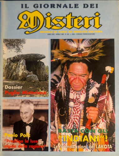 Giornale dei misteri - il,