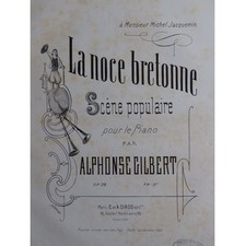 GILBERT Alphonse La Noce
