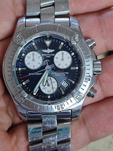 Breitling colt chronograph - breitling,