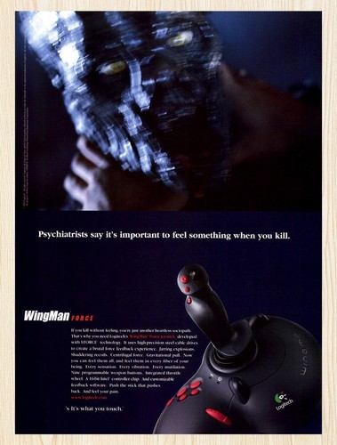 Joystick logitech wingman - logitech,