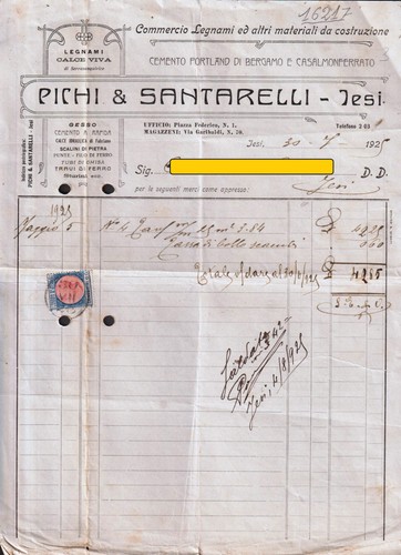 16217 fattura pichi e - 16217,