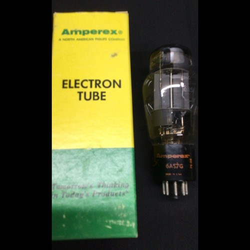 Nos amperex 6as7g - amperex, (6080)