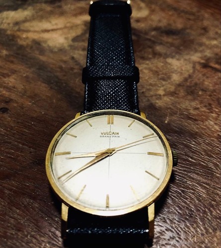 Vulcain grand prix manual - grand,