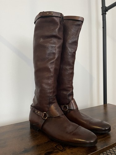 Gucci stivali jockey vintage - gucci,