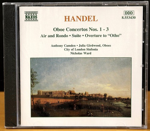 Handel oboe concertos nos - –,