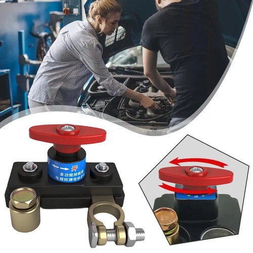 Sezionatore batteria auto