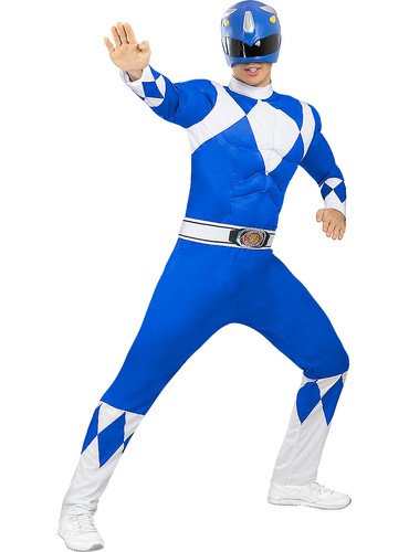 Costume power ranger - da,