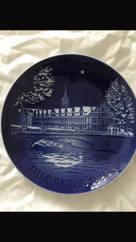 Piatto decorativo natale - natale, royal