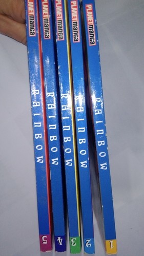Manga rainbow coll - manga, rainbow-coll.ne