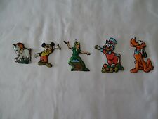 4106 LOTTO ZIO PAPERONE TOPOLINO PETR PAN 5 DISNEY OMAGGIO NUTELLA PLASTECO MIO