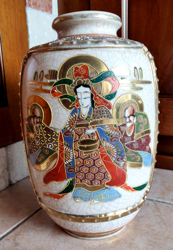 Vaso giapponese ceramica - giapponese, in