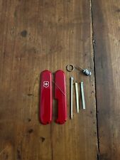 Victorinox ricambio completo Penna multiuso 91 mm rosso blu bianco verde giallo