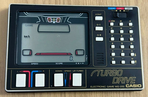 Raro gioco casio - casio, turbo