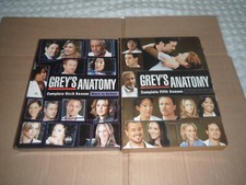 grey's anatomy dvd complete