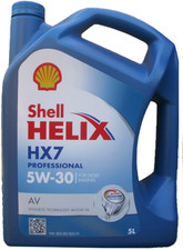 Olio SHELL HELIX HX7 100%