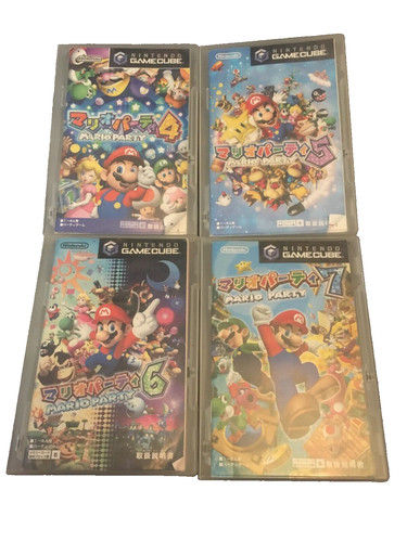 Mario party 7 nintendo - party, 4