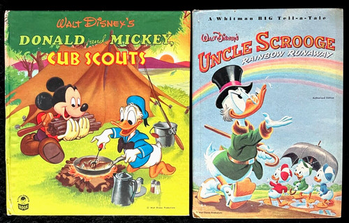 Donald mickey cub scouts - cub,