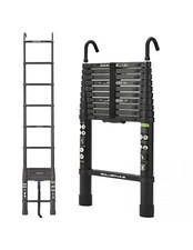 Zollernalb Monkey ZM320 - Scala Telescopica Da 3,2M, Scala A Pioli, 150 KG