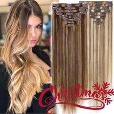 AAA+ Fermaglio Capelli Umani