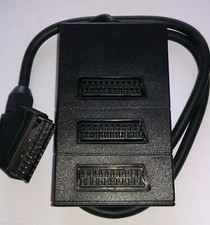 MULTIPLA PRESA 3 SCART - 1 SPINA 21 POLI MULTIPRESA SCART