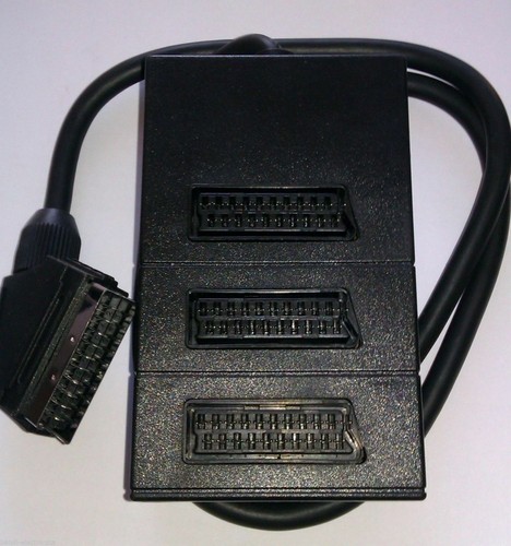 Multipla presa scart - scart, 1