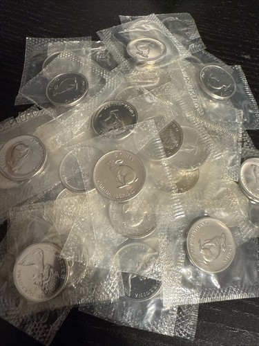 25x 1967 canada cent coins - 25x, 5