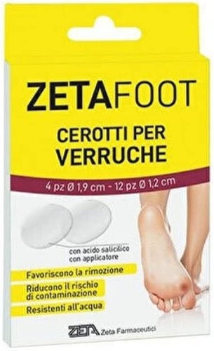 Zeta foot cerotti per verruche - foot,