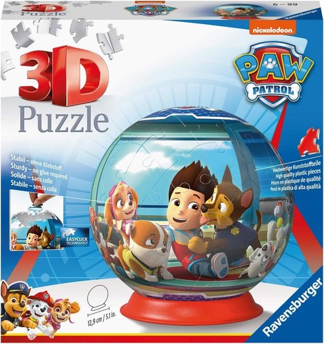 Paw patrol puzzle - paw,