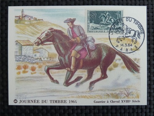 Francia 1964 cavallo - mk,