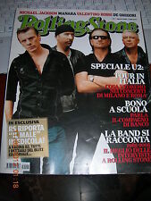 ROLLING STONE 22 2005 U2 IL MALE MICHAEL JACKSON DE GREGORI MANARA VALE ROSSI 46