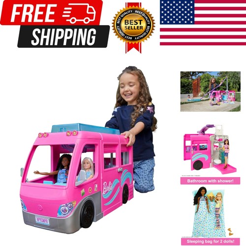 Barbie camper playset - barbie, per