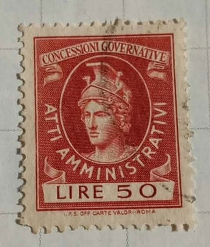 Marca bollo regno - marca, da