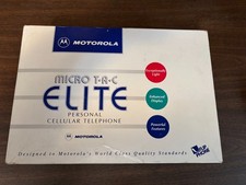 Motorola micro tac - micro, elite