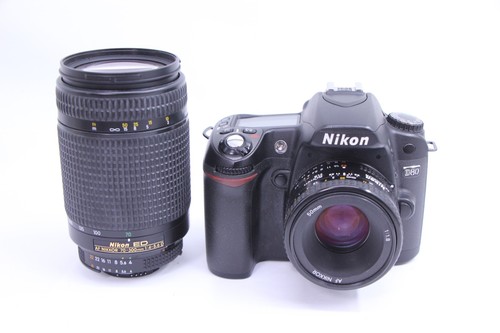 Nikon d80 dslr fotocamera - nikon,