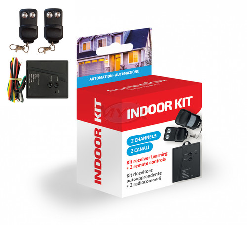 Superior kit indoor 433 - 433,