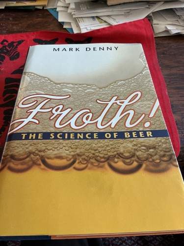 Froth the science beer - froth:, of