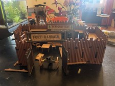 playmobil western Fort RANDALL,  WESTERN (INCOMPLETO)