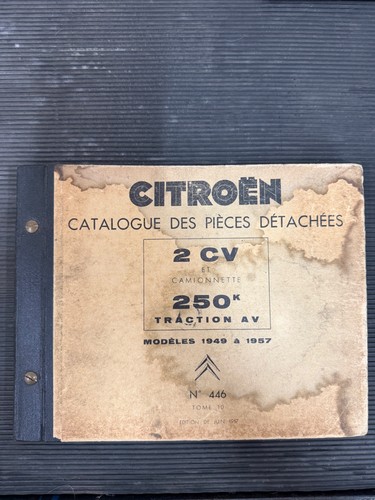 Catalogo ricambi originale