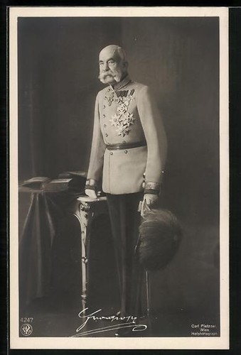 Imperatore francesco giuseppe - imperatore,