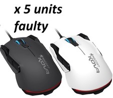 X5 MOUSE CABLATO GIOCO RGB