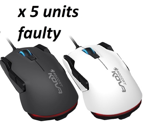 Mouse cablato gioco rgb - x5,