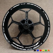 Wheel Hub Rim Decorative Decal