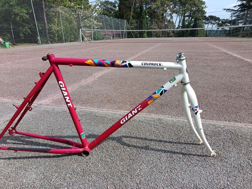 Cadre vtt vintage giant - cadre,