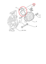 RIPARO ALTERNATORE ALFA ROMEO