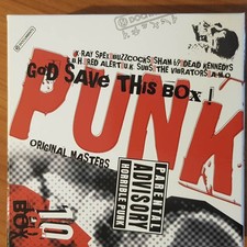 VARIOUS Punk - God Save This