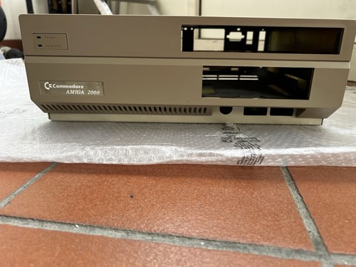 Case amiga 2000 distinte - case,