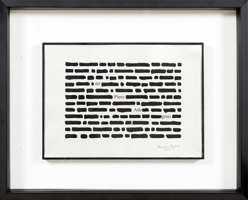 Quadro tecnica mista emilio - tecnica,
