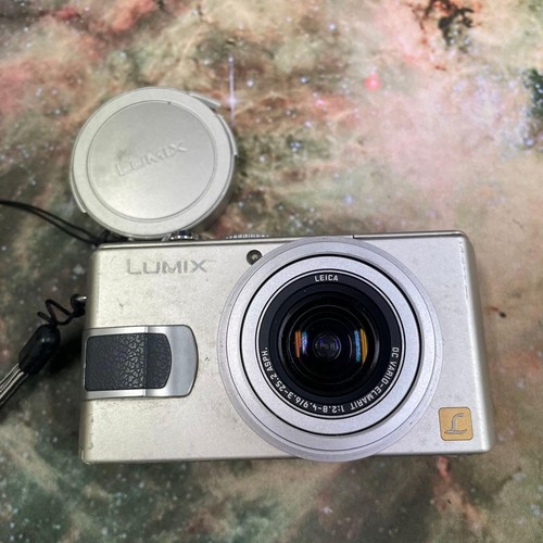 Panasonic lumix dmc - lumix, silver